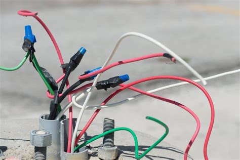 capping off wires inside the junction box|abandoned wire ends.